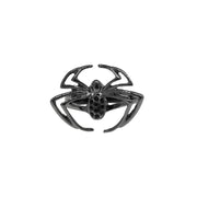  Hematite Color Spider Ring Size 8