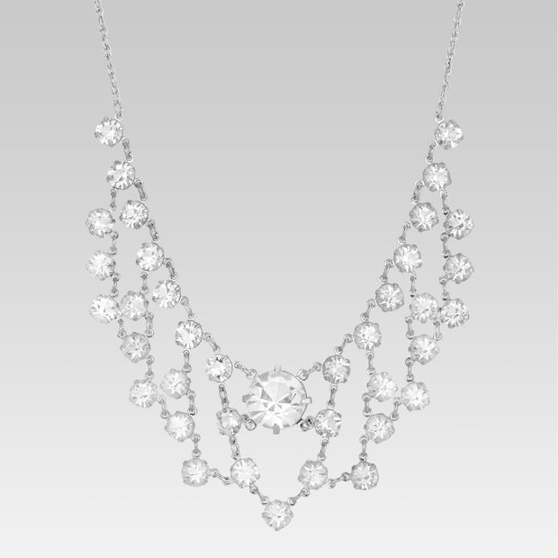 Swarovski Crystal Collar Necklace