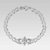 1928 Jewelry Baguette & Round Crystal Austrian Crystal Link Bracelet