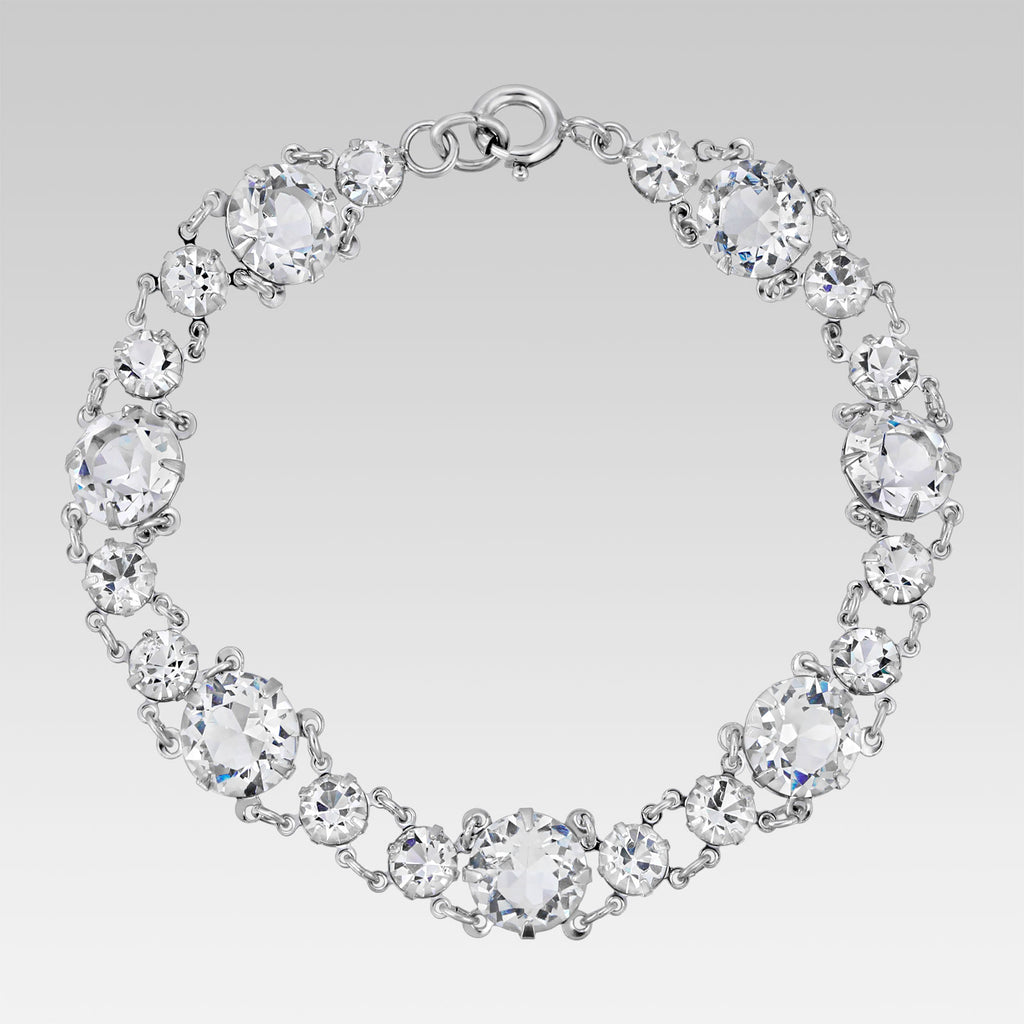 Austrian Crystal Brillante Link Bracelet