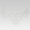 1928 Jewelry Vintage Austrian Crystal Draped Necklace 11