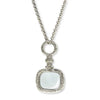 1928 Jewelry Retro Square Magnifying Glass Necklace 32