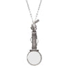 1928 Jewelry Golf Club Set Magnifying Glass Necklace 28