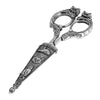 1928 Jewelry Classic Cat Scissors With Sheath