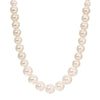 1928 Jewelry Classic Graduated Glass Faux Pearl Strand Necklace 18