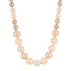 1928 Jewelry Rosabella Multicolor Faux Pearl Strand Necklace 17