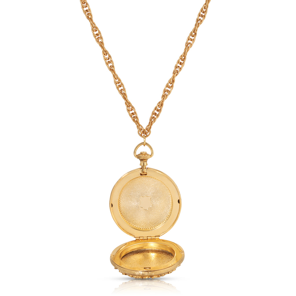 symbols of faith starburst crystal enamel round locket pendant necklace 28