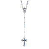 Symbols Of Faith Glass Beaded Hand Enamel King Of Kings Rosary