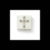 Symbols Of Faith Black Crystal Cross Pill Box