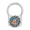 Symbols Of Faith Madonna and Child Decal Key Ring