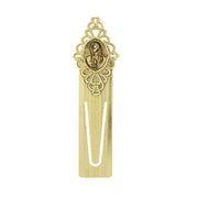 14K Gold Dipped Mary Bookmark