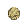 Symbols Of Faith Madonna and Child Gold Tie Tack