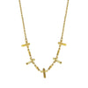 Symbols Of Faith Multi Cross Chain Necklace 16