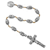 Symbols Of Faith Pewter Our Father Creed Hand Rosary