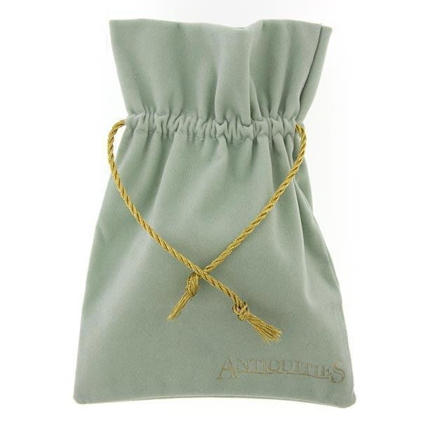 Collectanea Interlaced Chain Collar Necklace Pouch